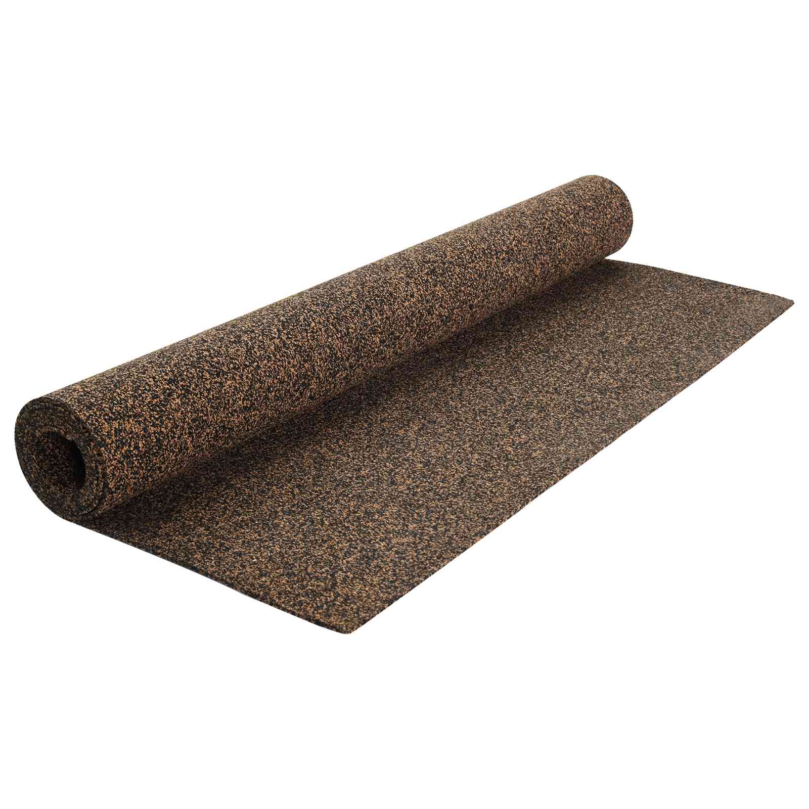 vidaXL Wałek korka Brązowy 200 x 100 cm Korek i Guma