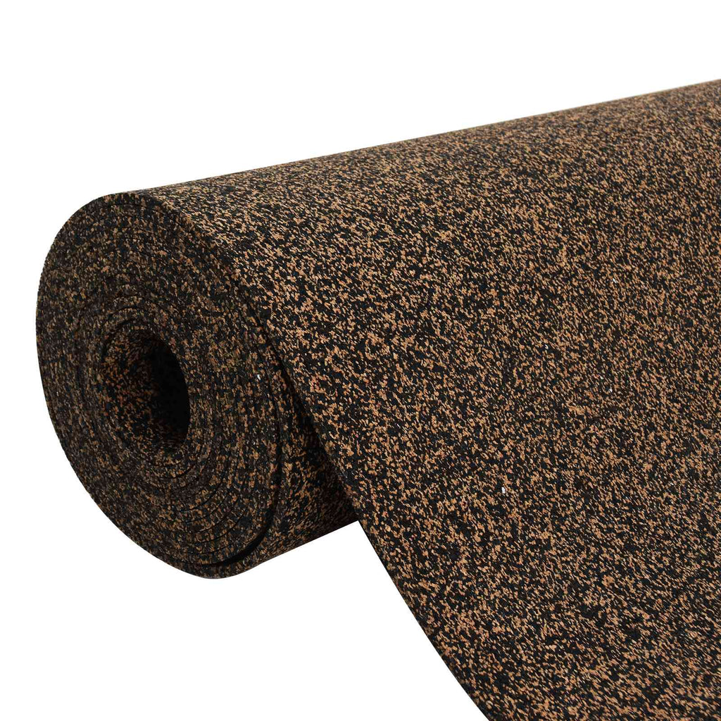 vidaXL Wałek korka Brązowy 500 x 100 cm Korek i Guma