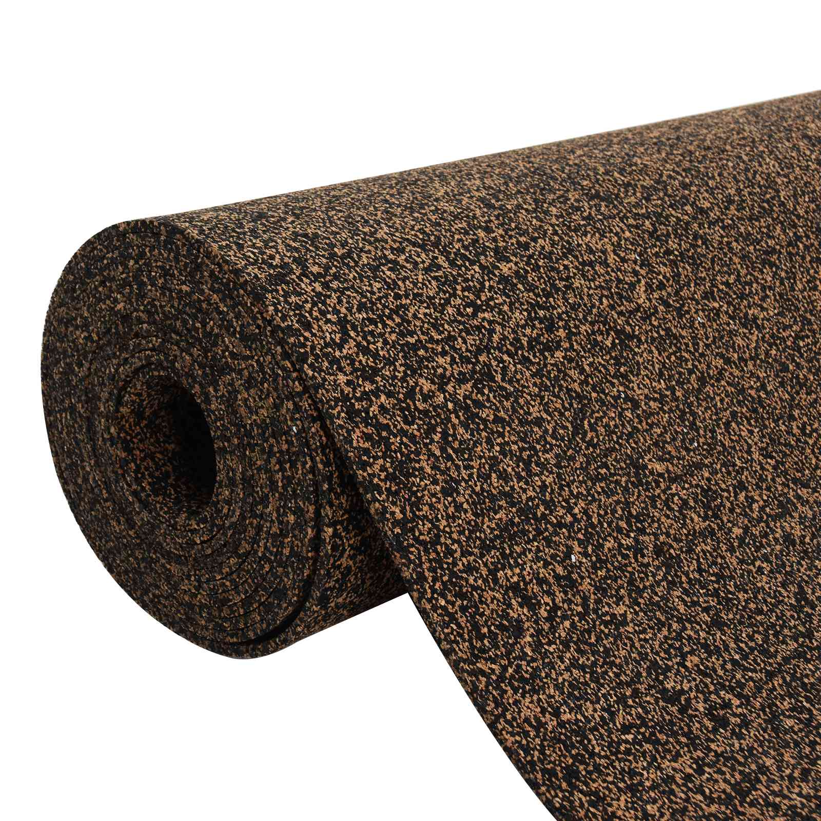 vidaXL Wałek korka Brązowy 500 x 100 cm Korek i Guma