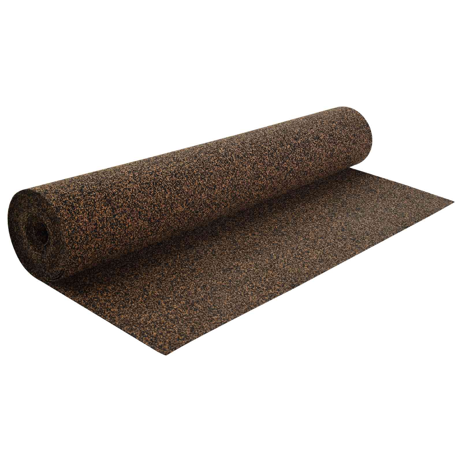 vidaXL Wałek korka Brązowy 500 x 100 cm Korek i Guma