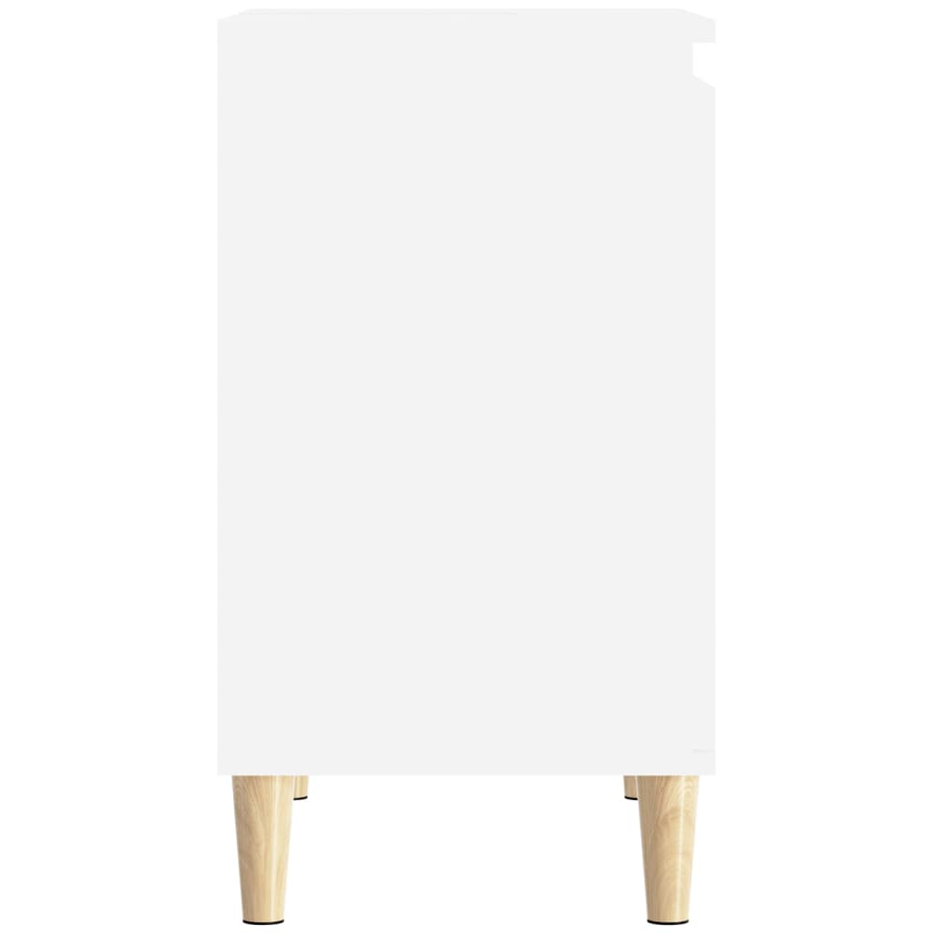 vidaXL Szafka pod umywalkę, biała, 58x33x60cm, materiał drewnopochodny