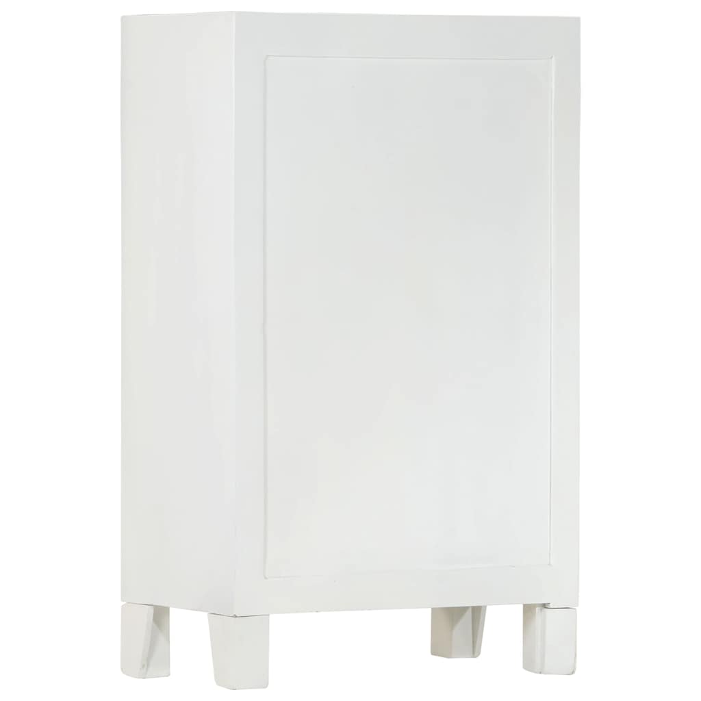 vidaXL Komoda, 55x30x90 cm, lite drewno akacjowe