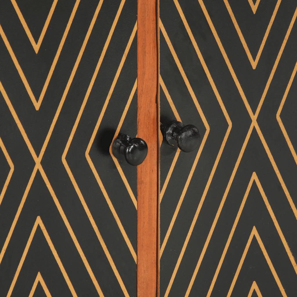 vidaXL Komoda, 60x35x74 cm, lite drewno akacjowe