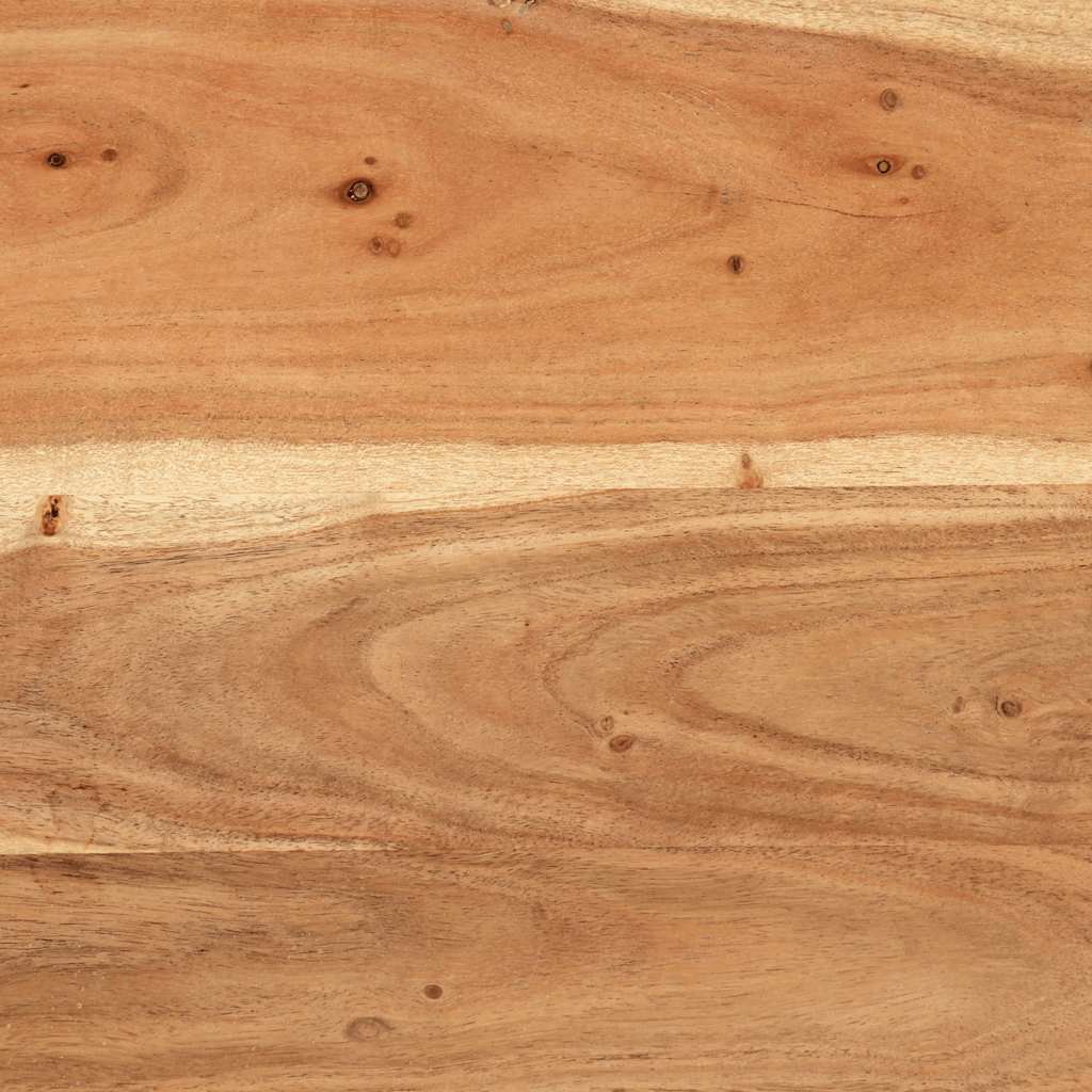 vidaXL Komoda, 60x35x74 cm, lite drewno akacjowe