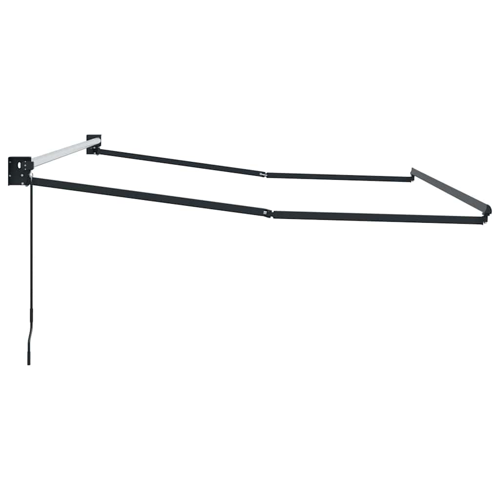 vidaXL Manual Awning Frame 3 x 2,5 m antracytowy