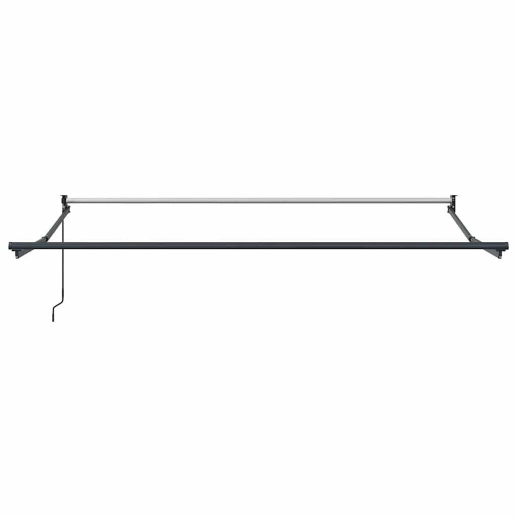 vidaXL Rama manualnej markizy 3,5 x 2,5 m antracytowy