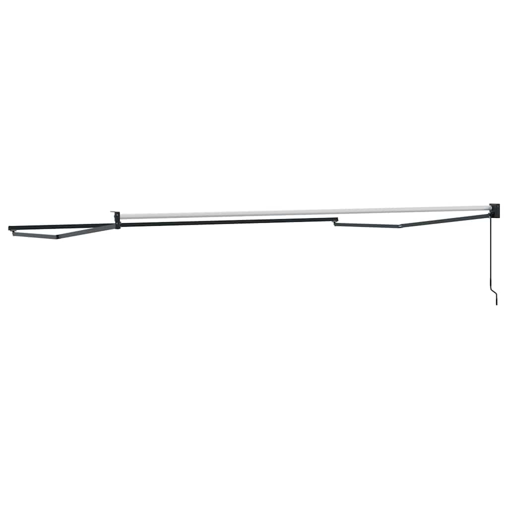 vidaXL Manual Awning Frame 4,5 x 3 m antracytowy