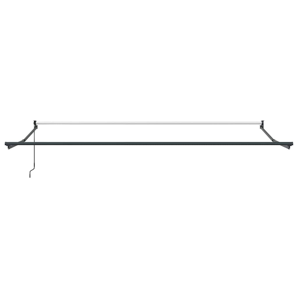 vidaXL Manual Awning Frame 4,5 x 3 m antracytowy