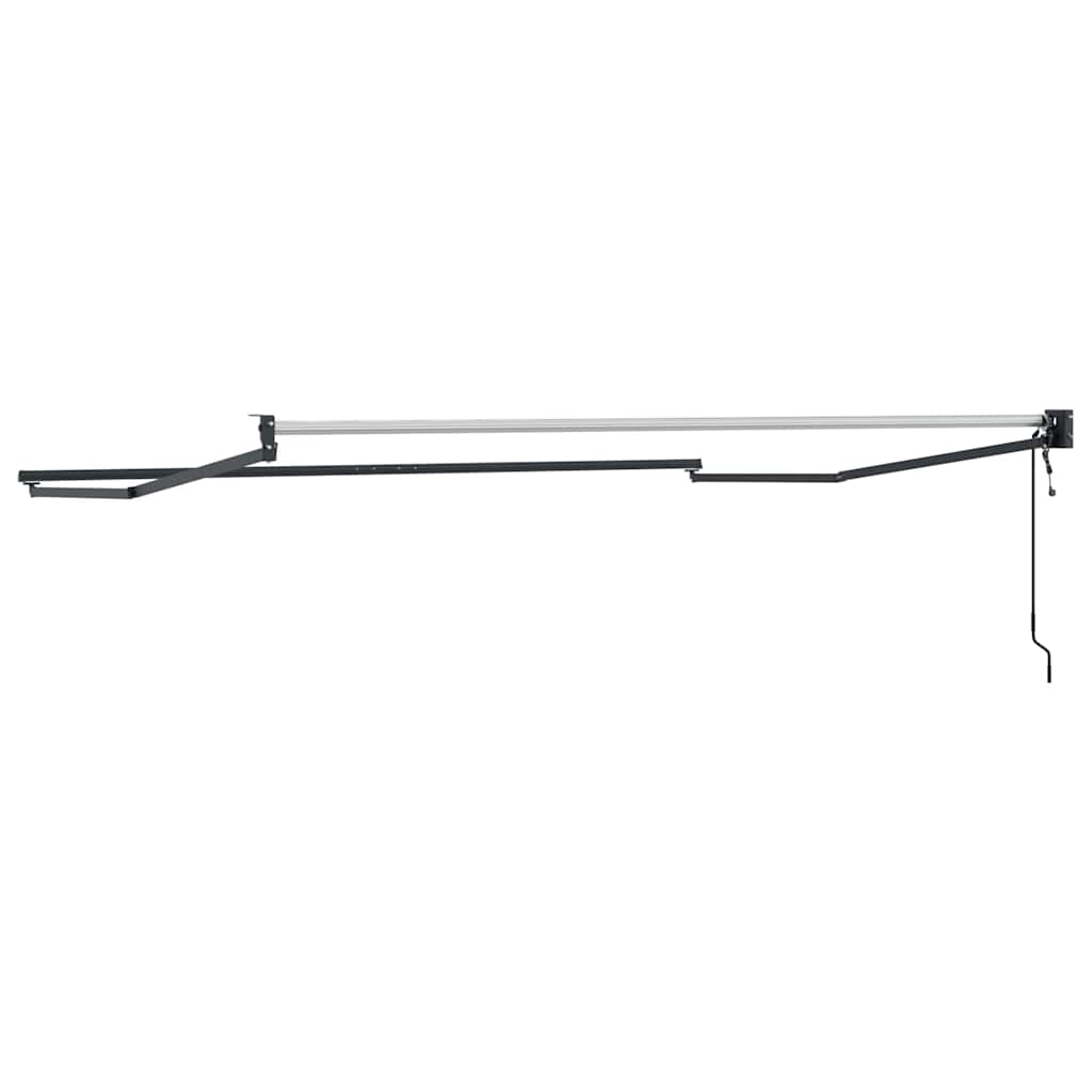 vidaXL Electric Awning Frame 3 x 2,5 m antracytowy