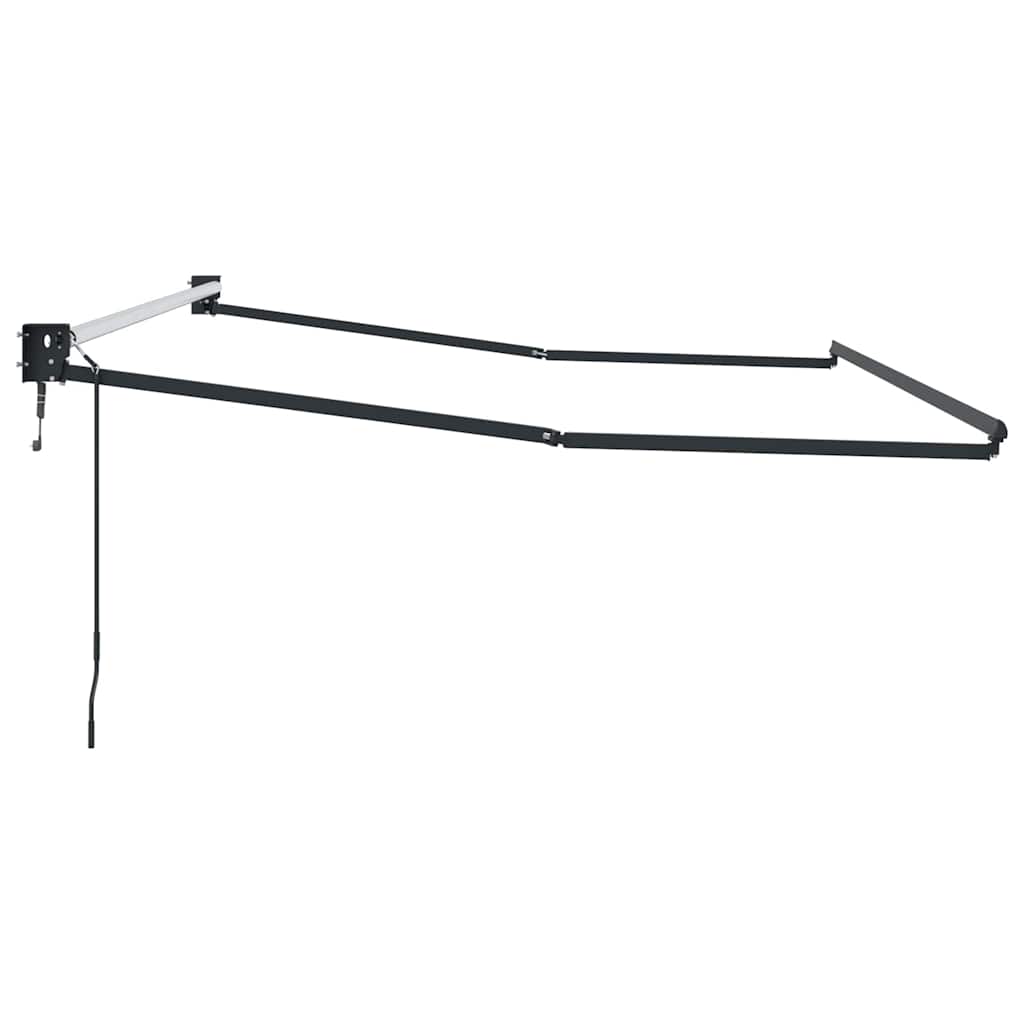 vidaXL Electric Awning Frame 3 x 2,5 m antracytowy