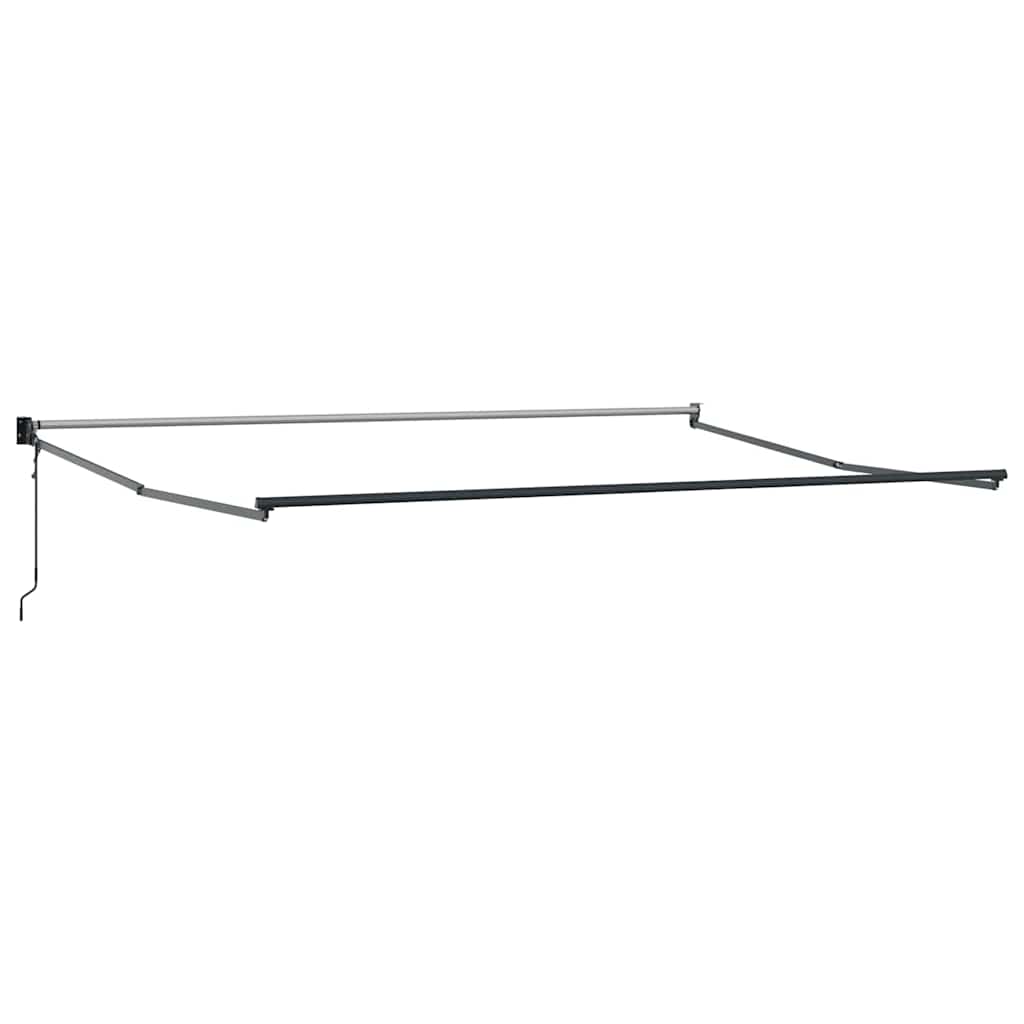 vidaXL Electric Awning Frame 4 x 3 m antracytowy