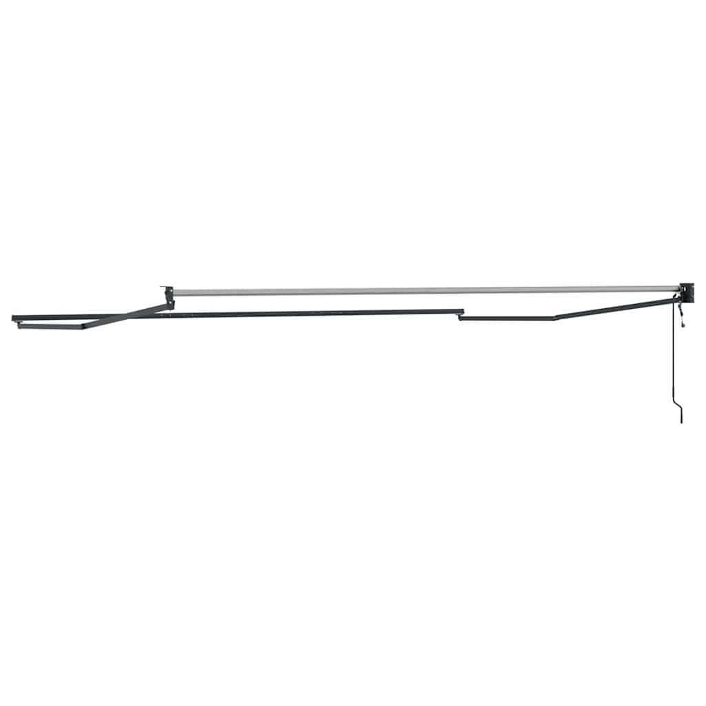 vidaXL Electric Awning Frame 4 x 3 m antracytowy
