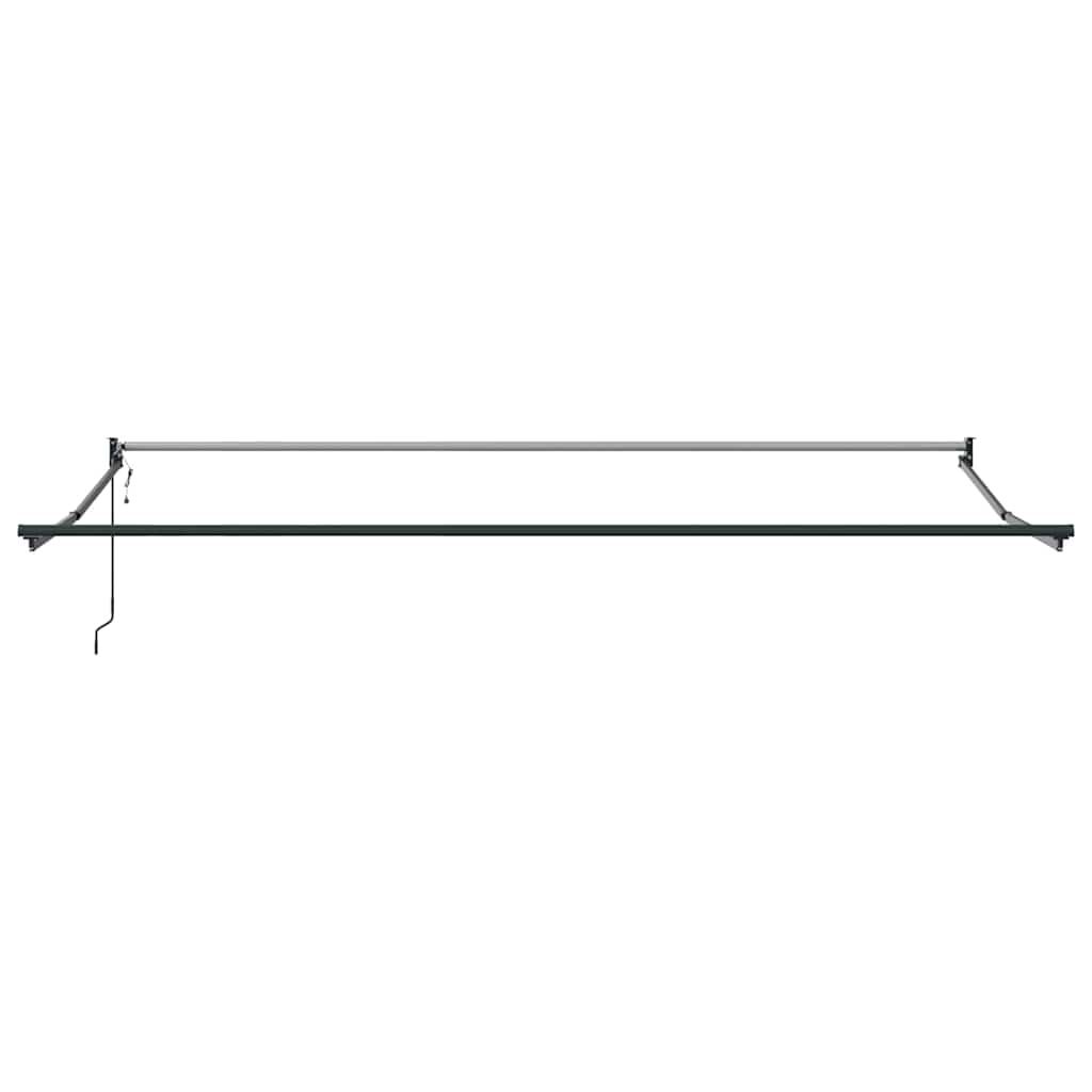 vidaXL Electric Awning Frame 4 x 3 m antracytowy