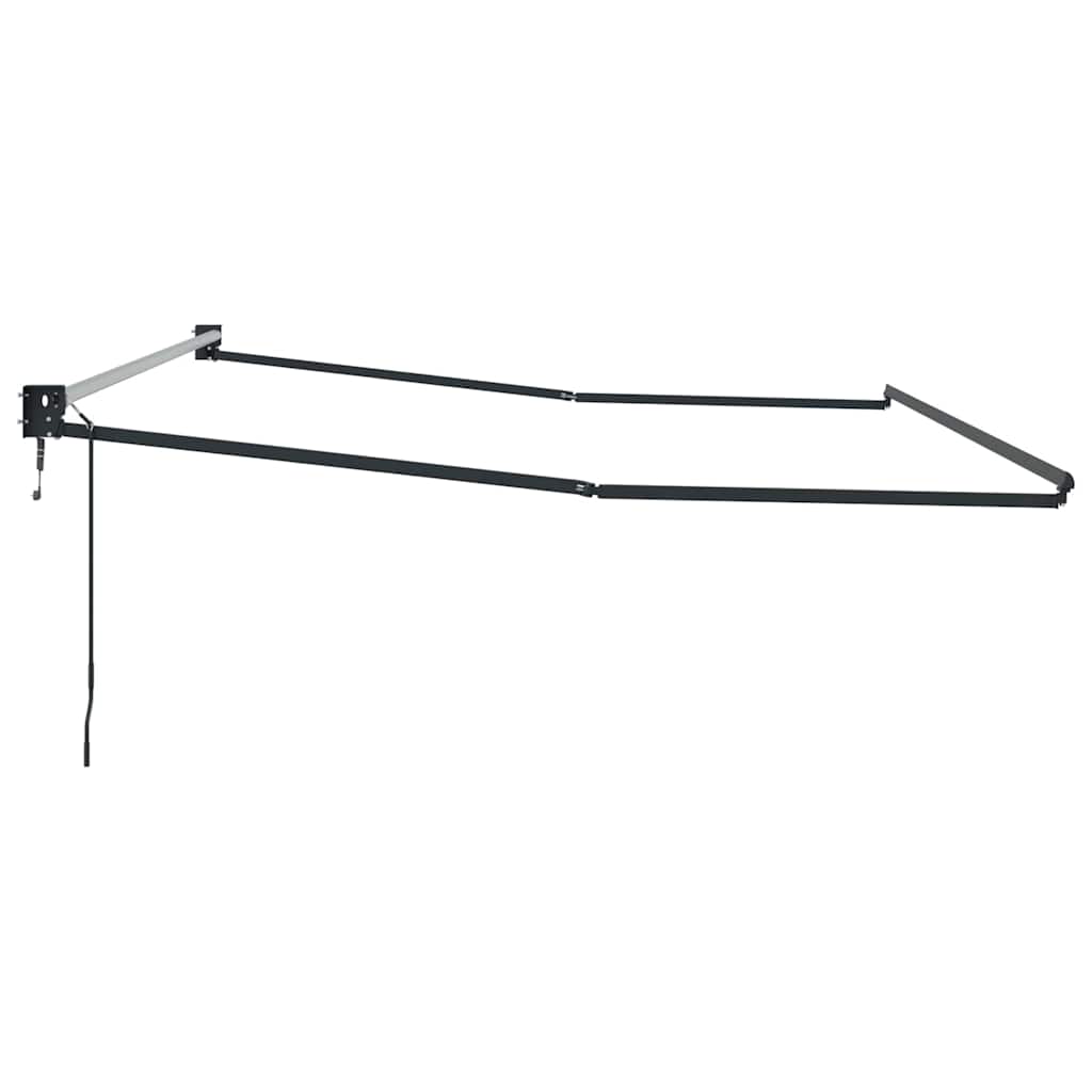 vidaXL Electric Awning Frame 4 x 3 m antracytowy