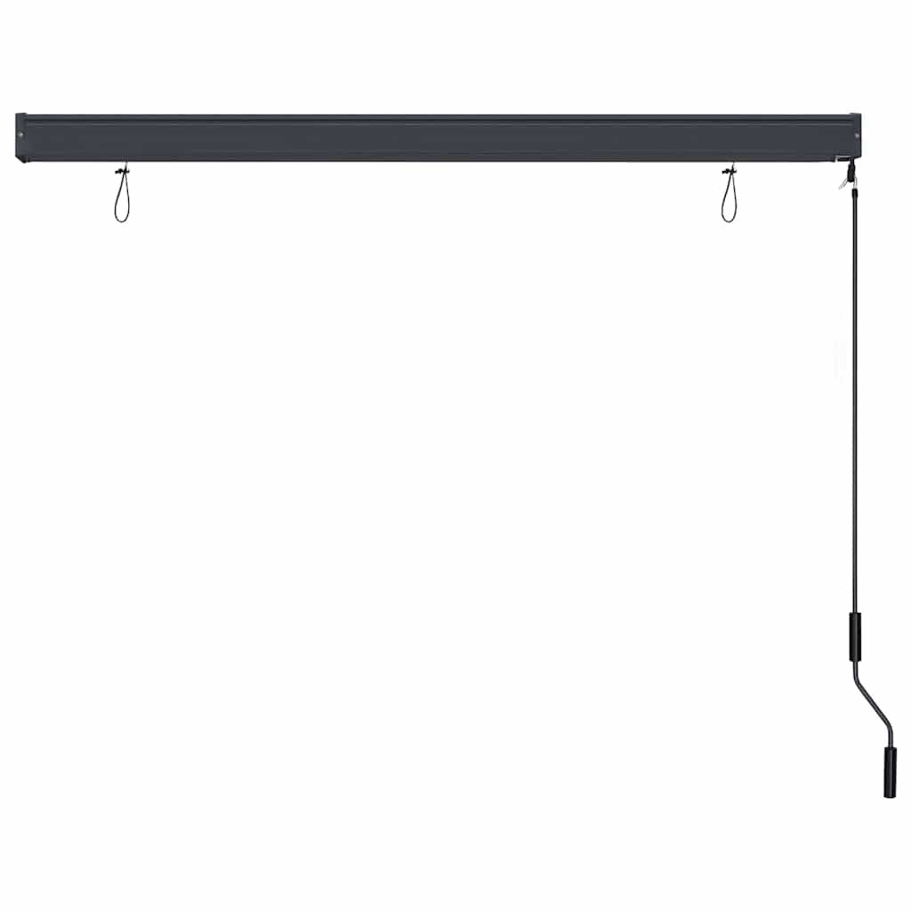 vidaXL Roleta Żółty i Niebieski 180 x 250 cm Materiał i Aluminium