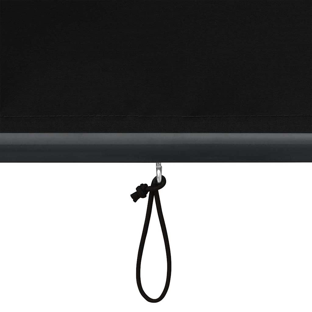 vidaXL Roleta antracytowy 180 x 250 cm Materiał i Aluminium
