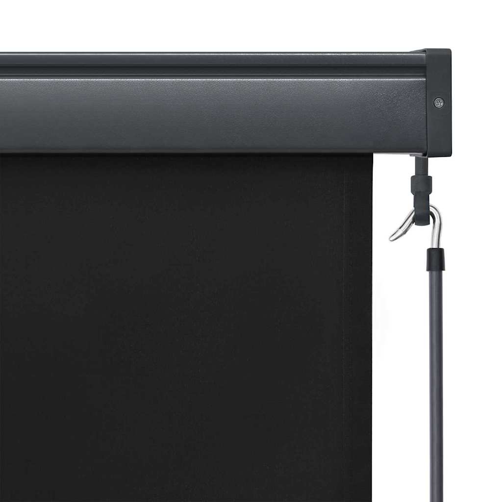 vidaXL Roleta antracytowy 180 x 250 cm Materiał i Aluminium