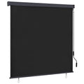 vidaXL Roleta antracytowy 180 x 250 cm Materiał i Aluminium