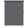 vidaXL Roleta antracytowy 200 x 250 cm Materiał i Aluminium