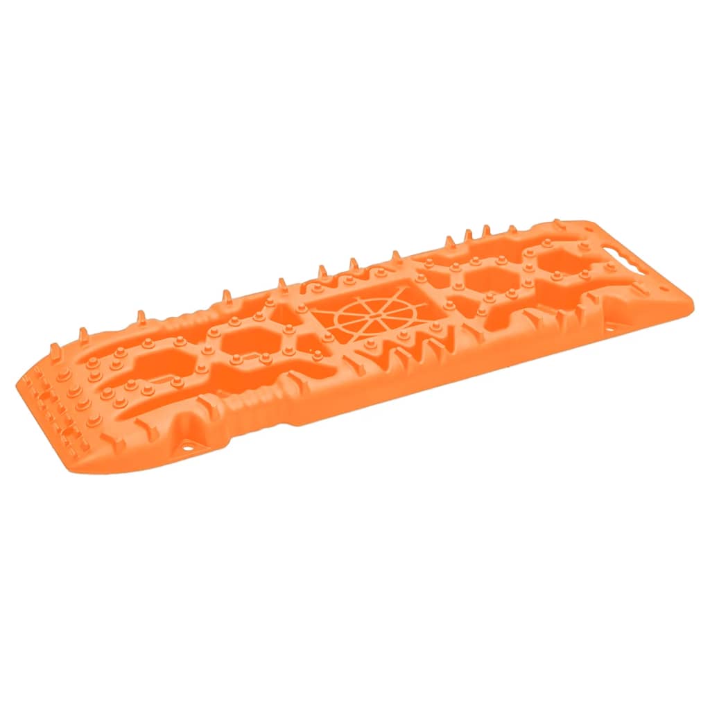 vidaXL Trapy, 2 szt., pomarańczowe, 107x31x7 cm, nylon