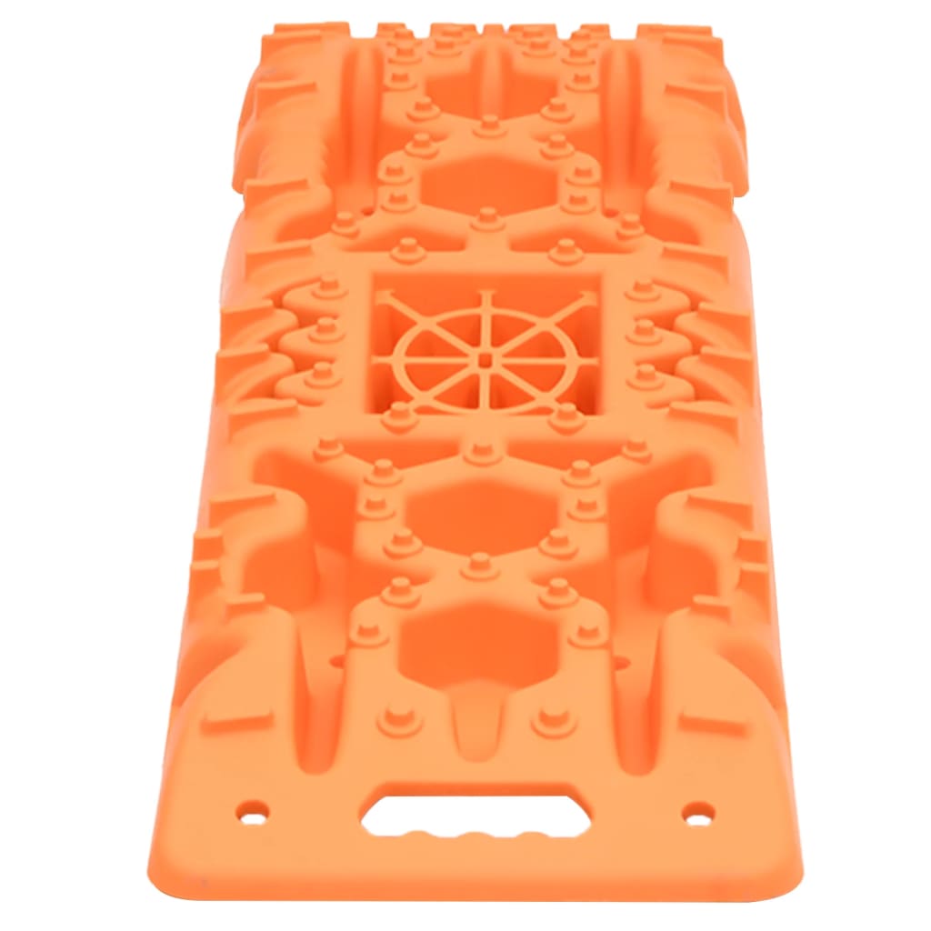 vidaXL Trapy, 2 szt., pomarańczowe, 107x31x7 cm, nylon