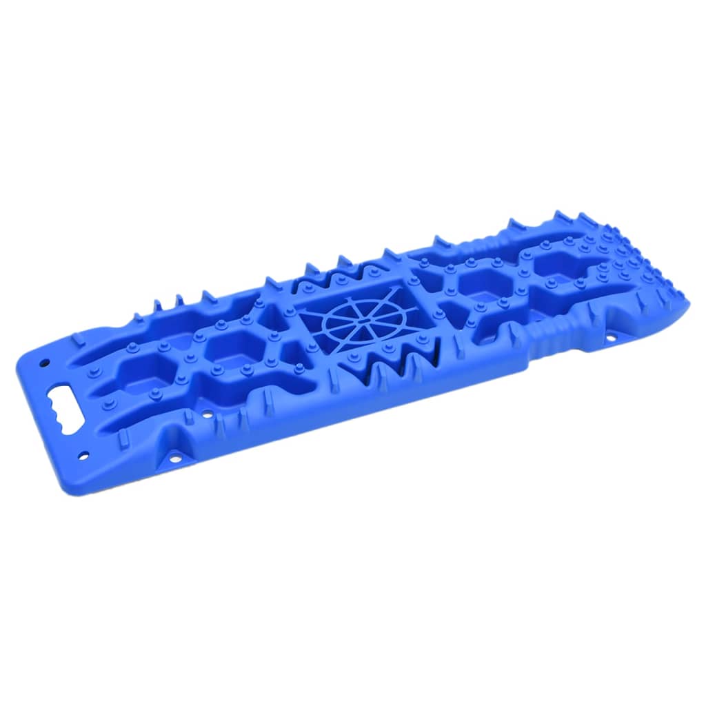 vidaXL Trapy, 2 szt., niebieskie, 107x31x7 cm, nylon
