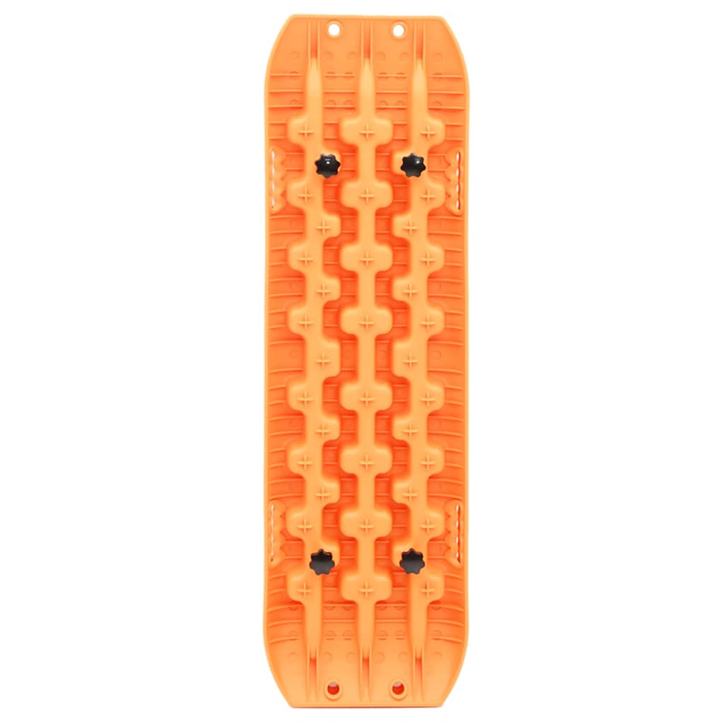 vidaXL Trapy, 2 szt., pomarańczowe, 106x30,5x7 cm, nylon