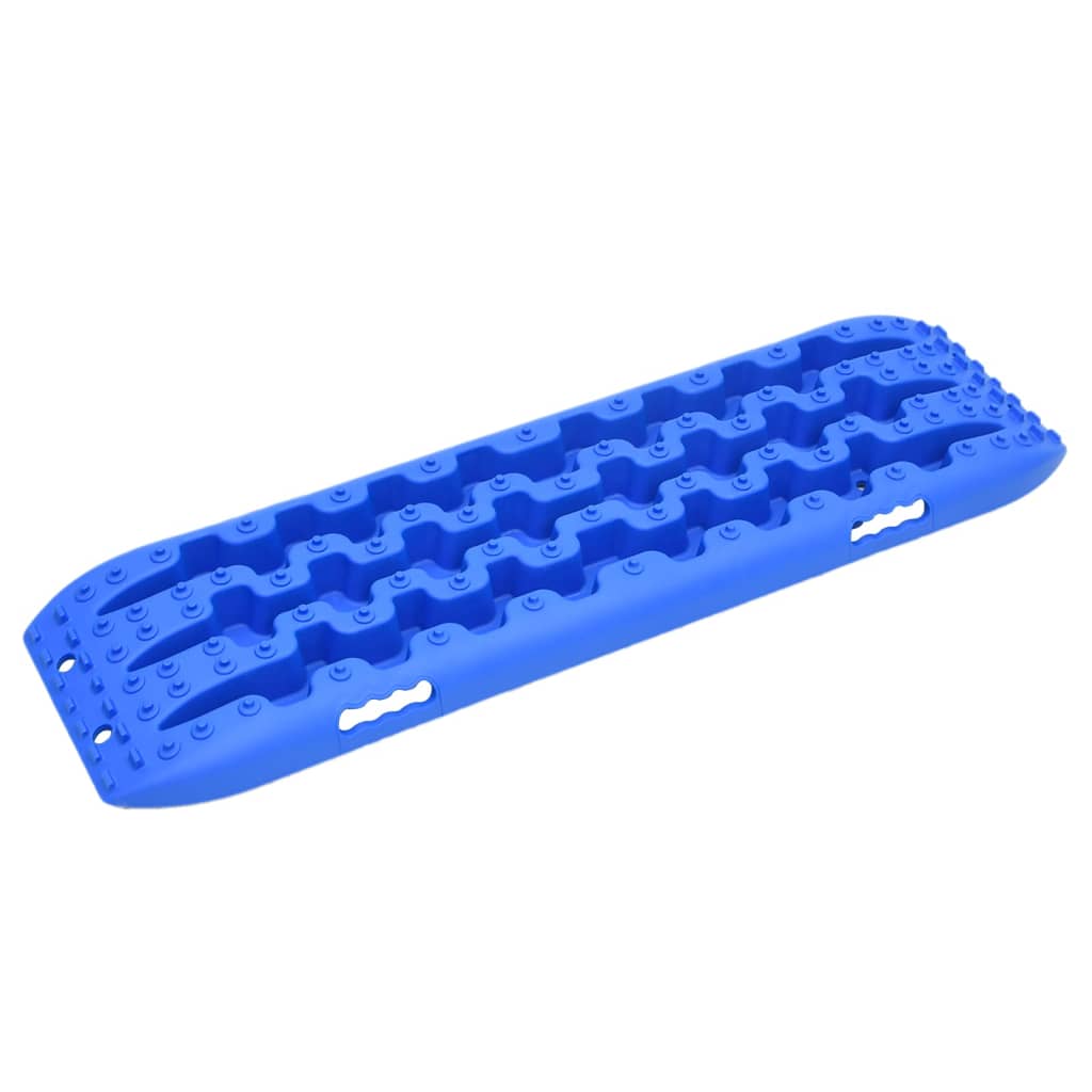 vidaXL Trapy, 2 szt., niebieskie, 106x30,5x7 cm, nylon