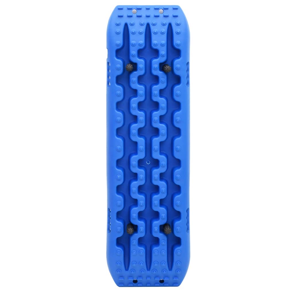 vidaXL Trapy, 2 szt., niebieskie, 106x30,5x7 cm, nylon