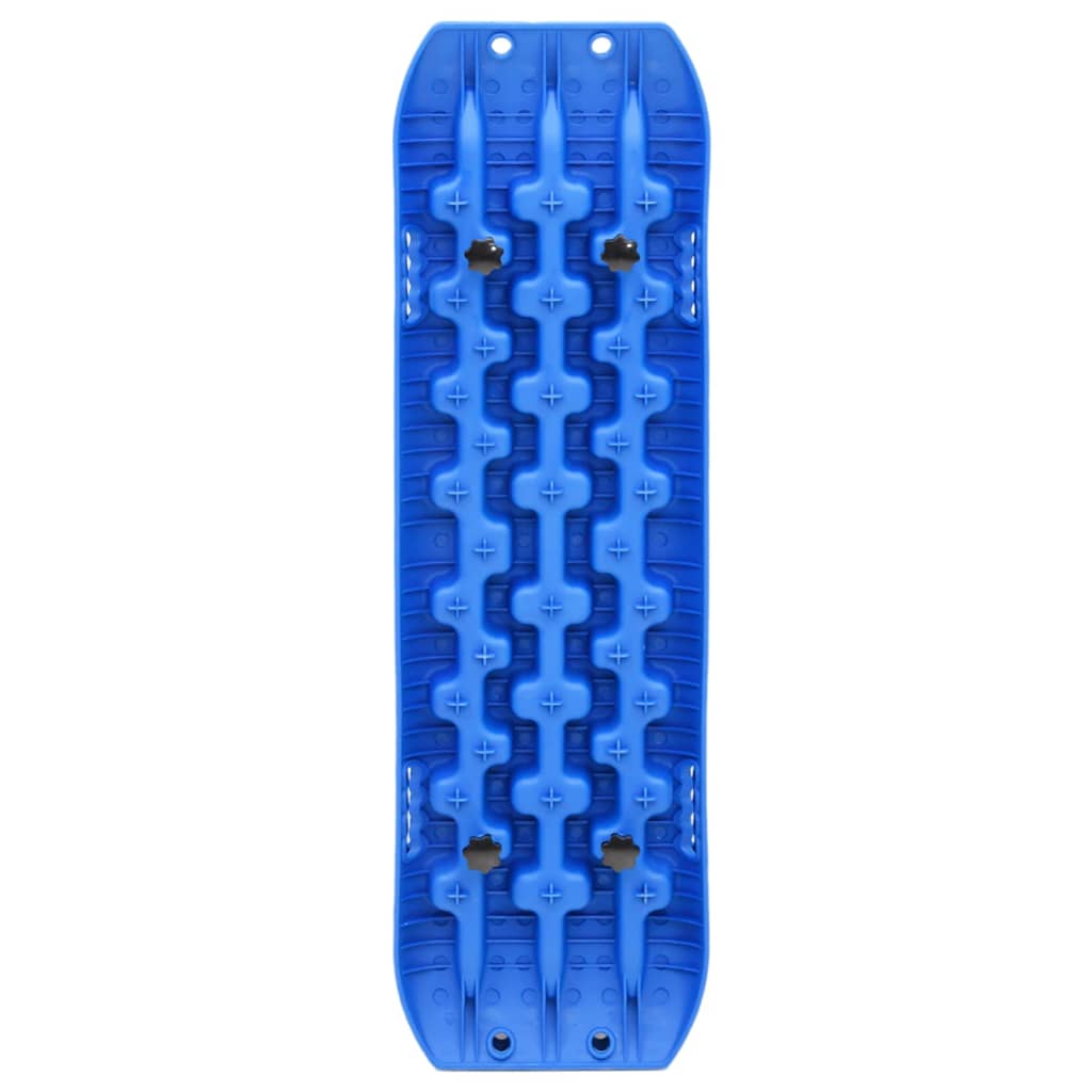 vidaXL Trapy, 2 szt., niebieskie, 106x30,5x7 cm, nylon