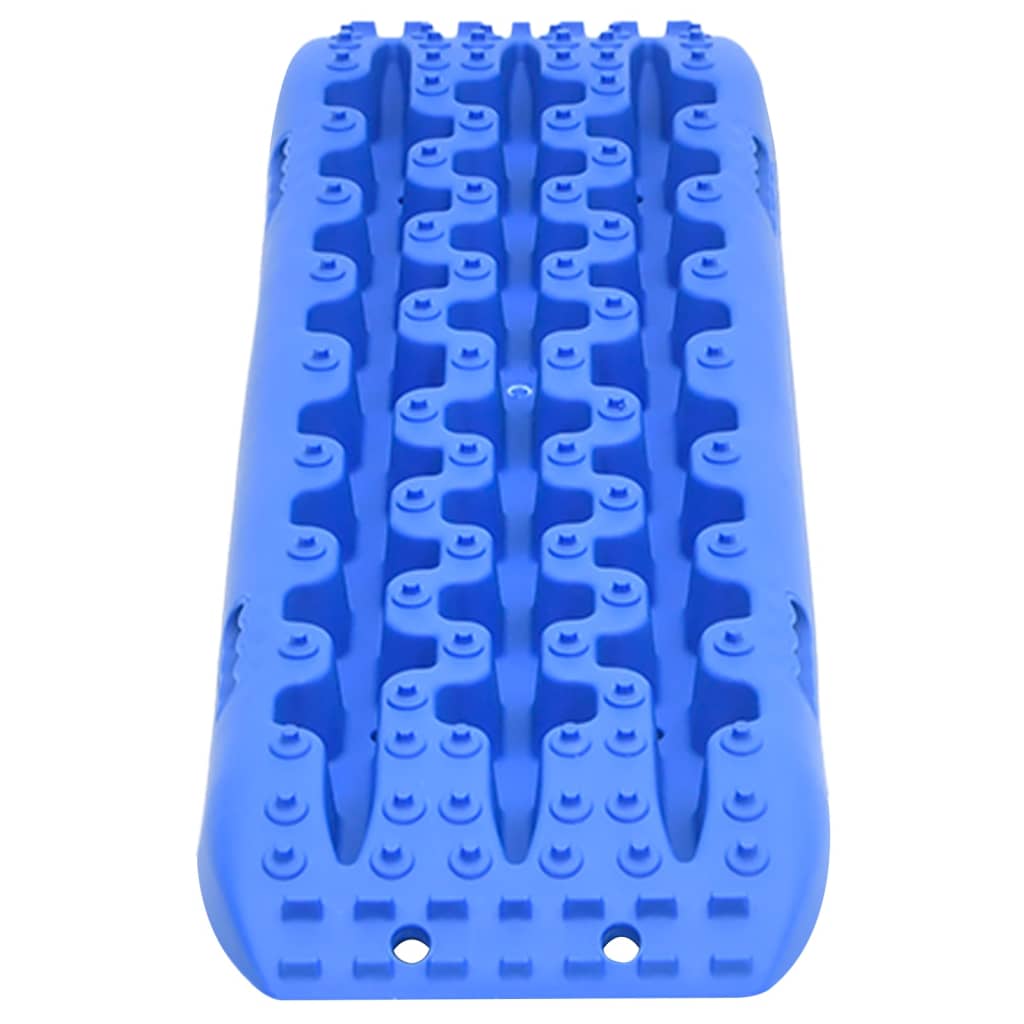 vidaXL Trapy, 2 szt., niebieskie, 106x30,5x7 cm, nylon