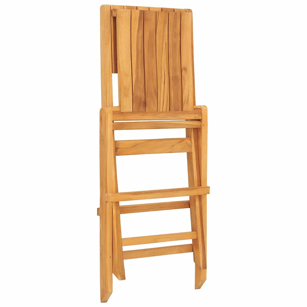vidaXL Składane krzesła ogrodowe, 6 szt., 47x61x90 cm, drewno tekowe