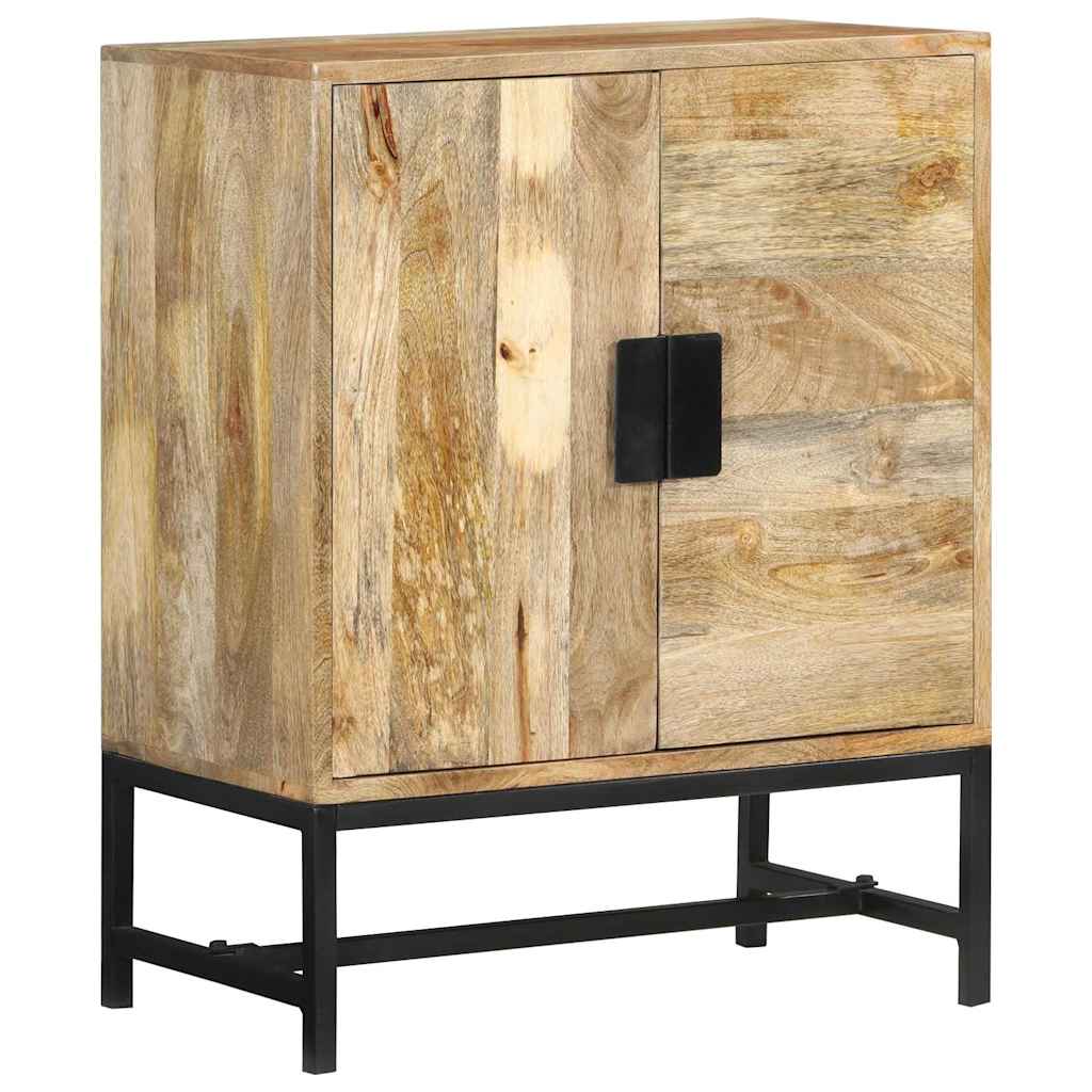 vidaXL Komoda, 60x35x75 cm, lite drewno mango