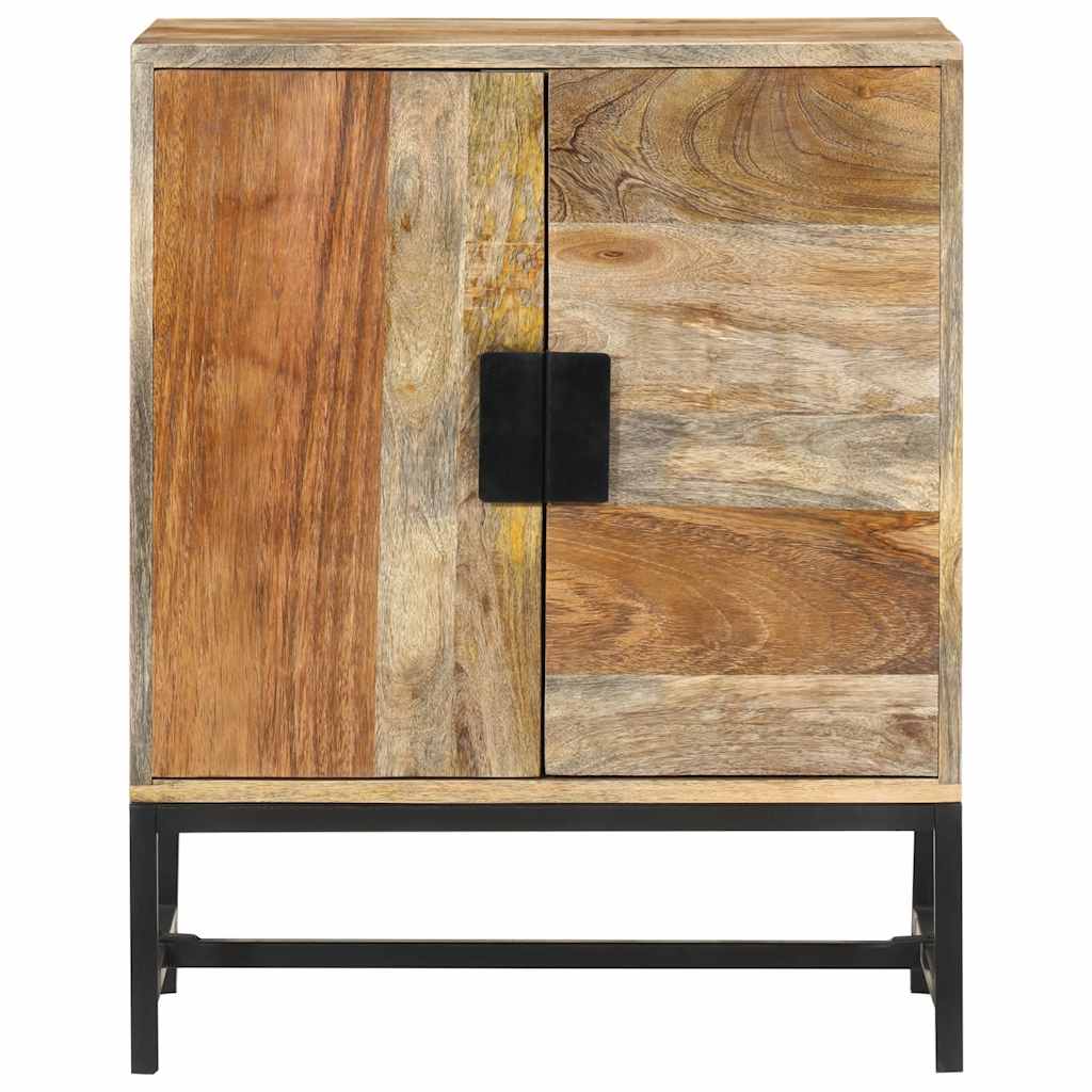 vidaXL Komoda, 60x35x75 cm, lite drewno mango