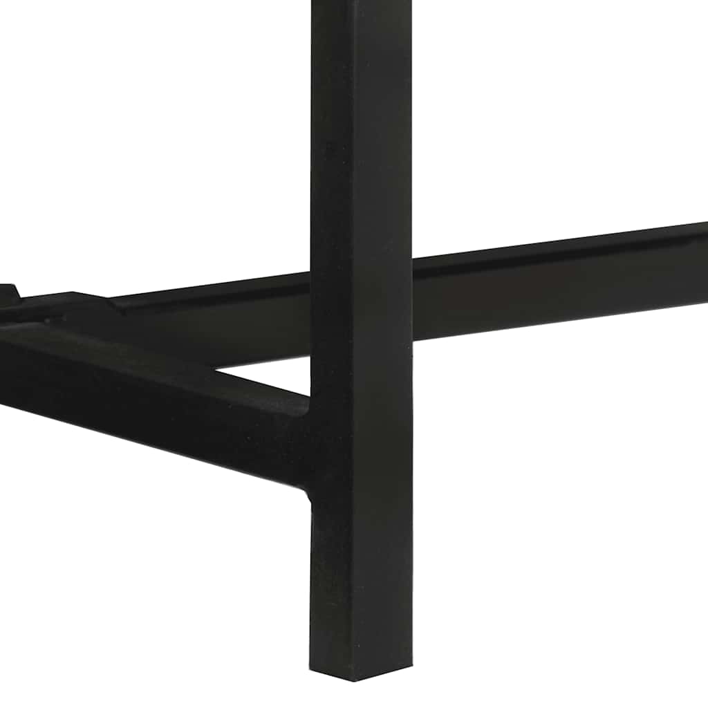 vidaXL Komoda, 60x35x75 cm, lite drewno mango