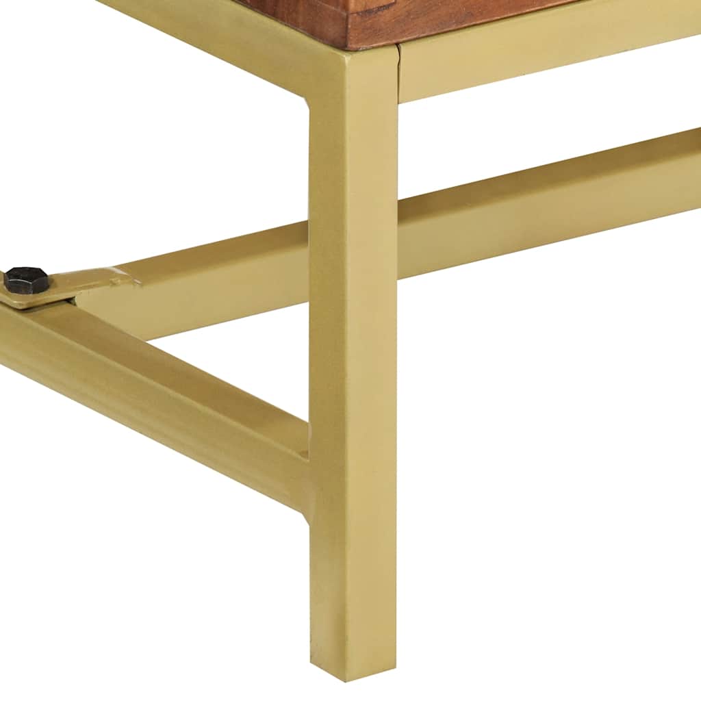 vidaXL Komoda, 60x35x75 cm, lite drewno akacjowe