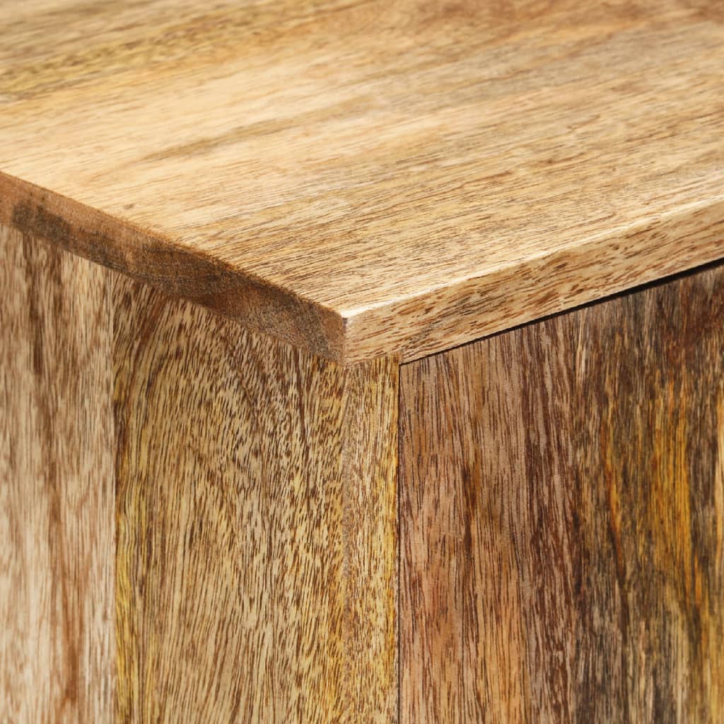 vidaXL Kredens, 80x30x95 cm, surowe drewno mango