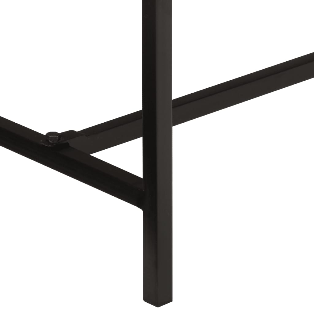 vidaXL Kredens, 80x30x95 cm, surowe drewno mango