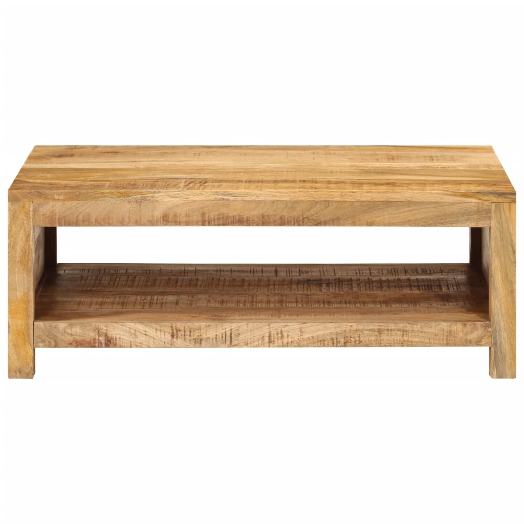 vidaXL Stolik kawowy, 80x55x30 cm, lite drewno mango