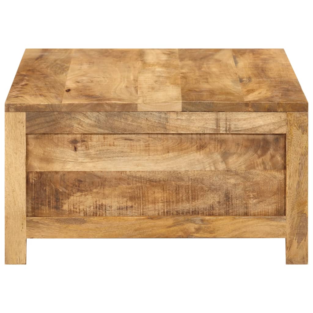 vidaXL Stolik kawowy, 80x55x30 cm, lite drewno mango
