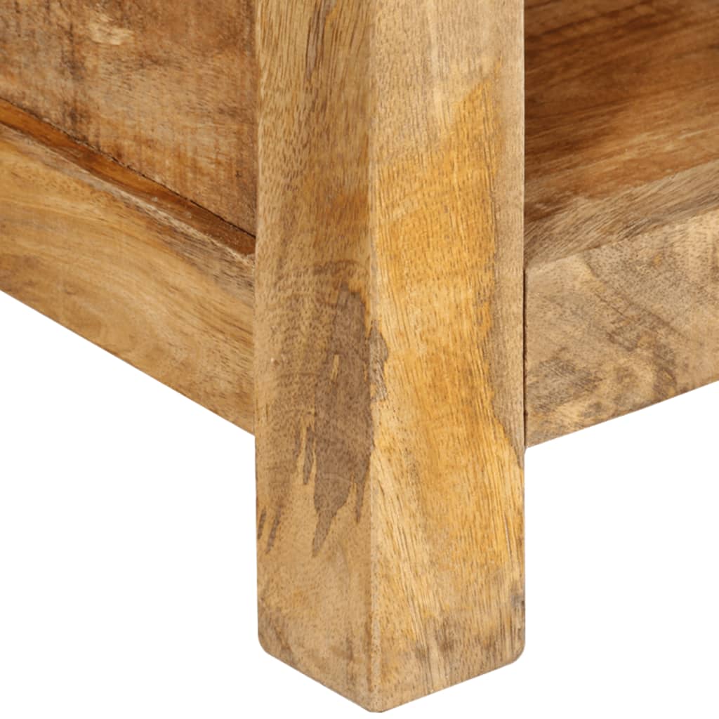 vidaXL Stolik kawowy, 80x55x30 cm, lite drewno mango