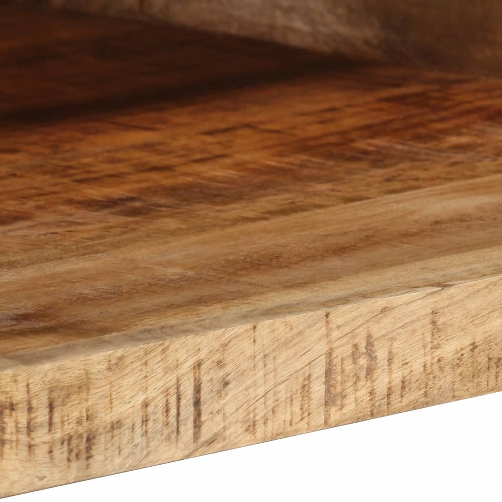vidaXL Stolik kawowy, 80x55x30 cm, lite drewno mango