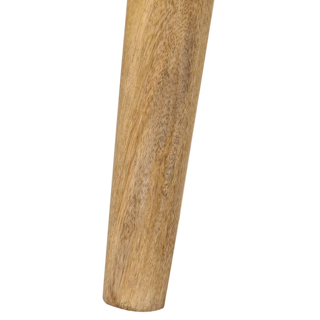 vidaXL Biurko z szufladami, 110x47x76 cm, lite drewno mango