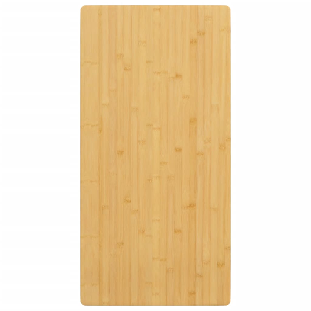 vidaXL Blat do stołu, 40x80x1,5 cm, bambusowy