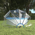 vidaXL Kopuła na basen, okrągła, 467x234 cm, PVC