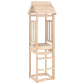 vidaXL Wieża do placu zabaw, 52,5x46,5x206,5 cm, lite drewno sosnowe