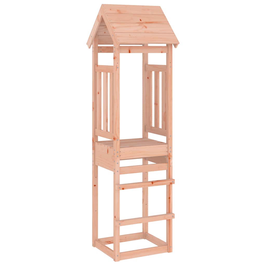 vidaXL Domek do placu zabaw, 52,5x46,5x206,5 cm, drewno daglezjowe