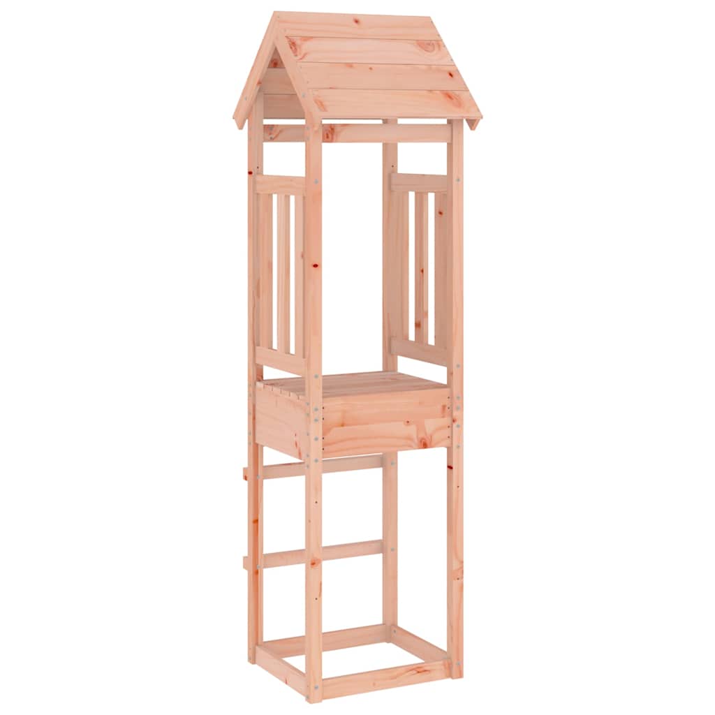 vidaXL Domek do placu zabaw, 52,5x46,5x206,5 cm, drewno daglezjowe