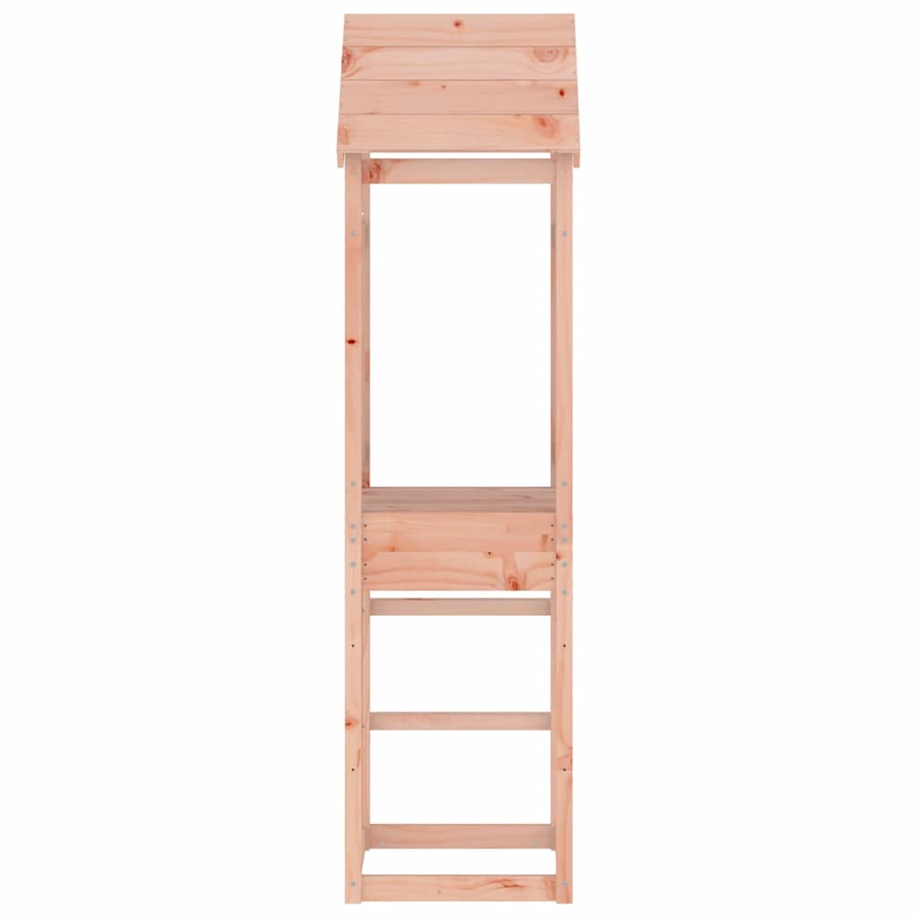 vidaXL Domek do placu zabaw, 52,5x46,5x206,5 cm, drewno daglezjowe