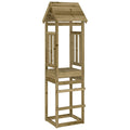 vidaXL Domek do placu zabaw, 52,5x46,5x206,5 cm, impregnowana sosna